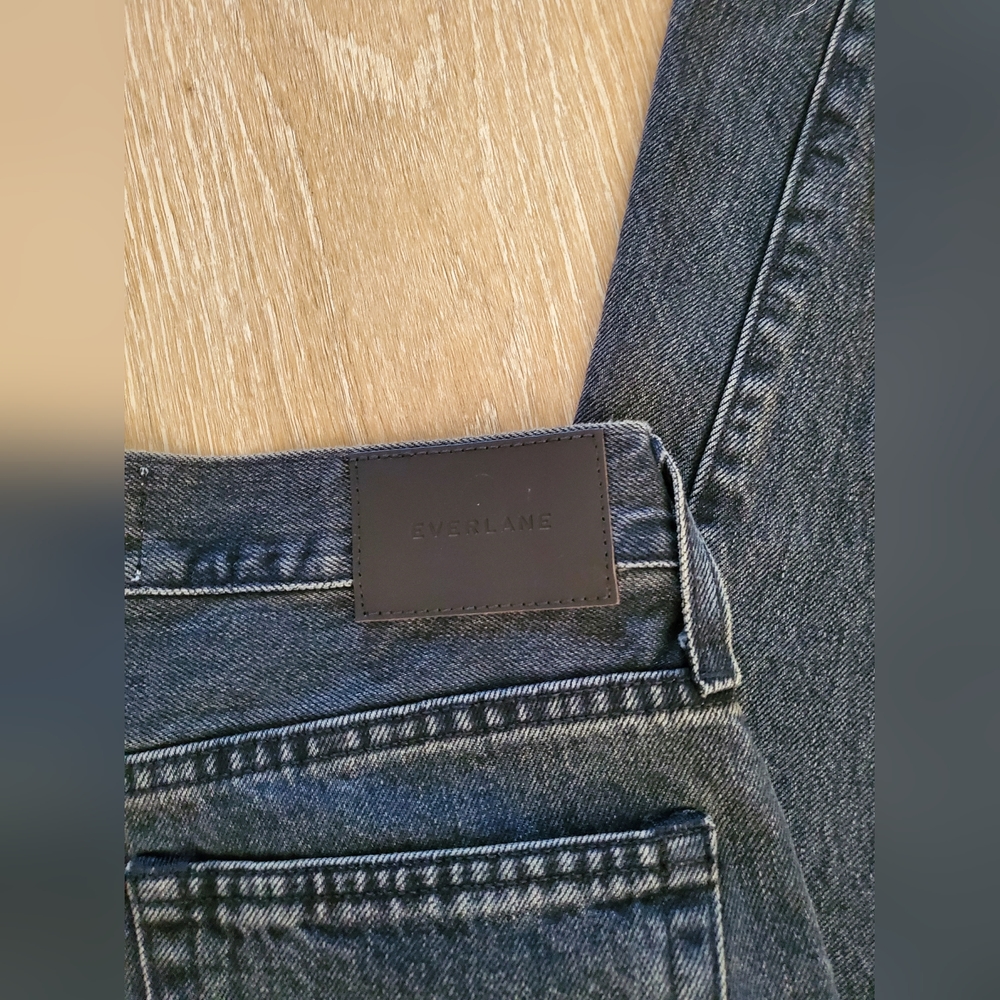 NWOT Everlane Jeans Womens 26, 90's Cheeky Jean High Rise Organic Cotton - Picture 2 of 7
